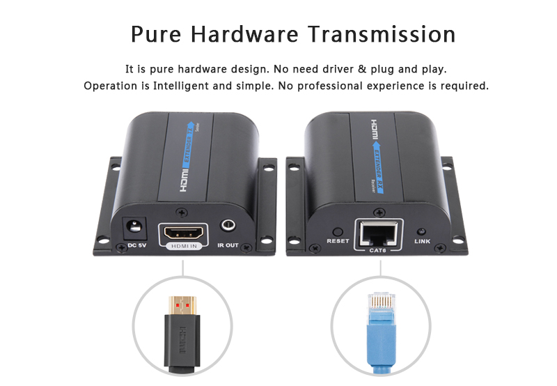 Hdmi Extender 60M 4K