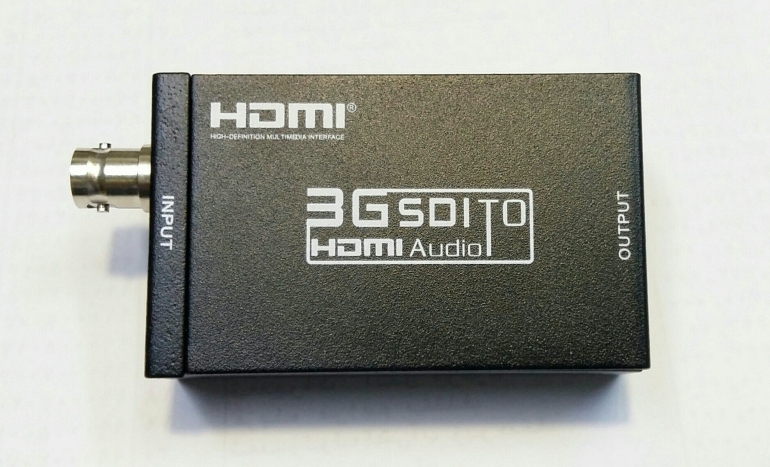 sdi to hdmi